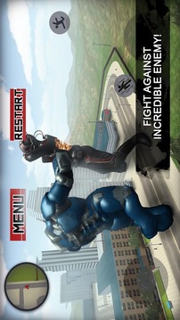 Flying Iron Superhero 2017游戲截圖3