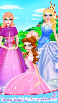 Royal Stylist - Princess Salon游戲截圖2