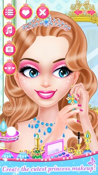 Royal Stylist - Princess Salon游戲截圖4