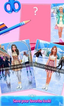 Fashion Daily - Ice Skating游戲截圖5