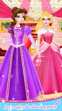 Royal Stylist - Princess Salon游戲截圖1