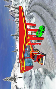 驅(qū)動(dòng) 雪 山 油 卡車(chē)游戲截圖3