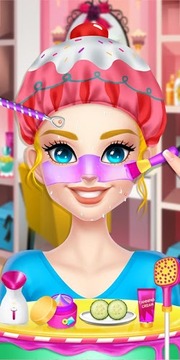 Candy Girl: Sweet Makeover Spa游戲截圖4
