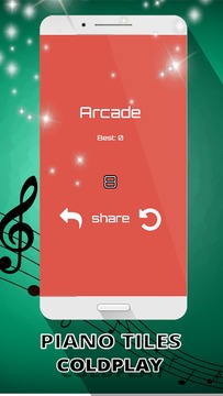 Coldplay piano tiles游戲截圖3