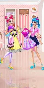 Candy Girl: Sweet Makeover Spa游戲截圖3