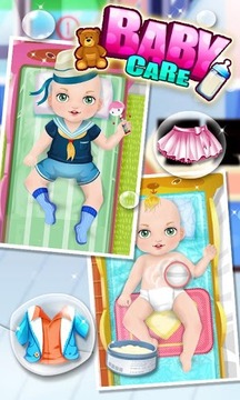 Baby care游戲截圖3