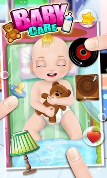 Baby care游戲截圖2
