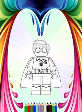 How To Color Lego Batman Hero游戲截圖5