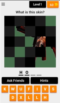 Skins Quiz for CSGO游戲截圖1