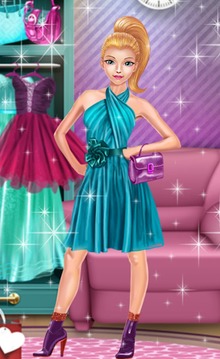 Princess Prom Dress Up游戏截图2