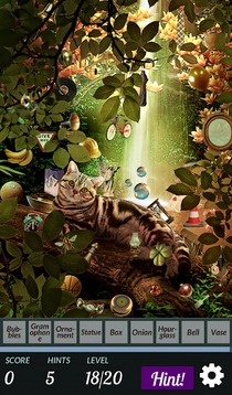 Hidden Object - Cats Island游戲截圖1