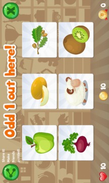 Odd 1 Out! Find the difference游戲截圖1