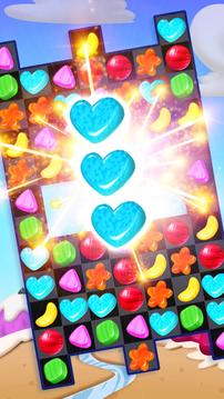 Candy Quest Match 3游戲截圖3