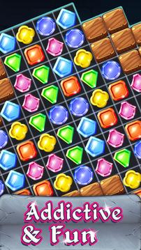 Diamond Cave Match 3游戲截圖4