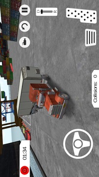 Sport Truck Parking游戲截圖2