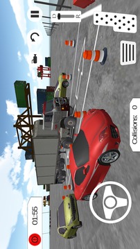 Sport Truck Parking游戲截圖3