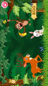 Baby Explore Zoo Animals Free!游戲截圖2