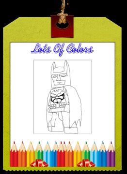 How To Color Lego Batman游戲截圖1