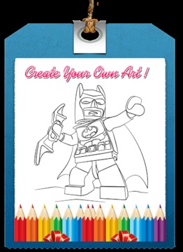 How To Color Lego Batman游戲截圖2