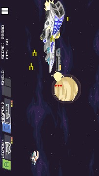Pixel Space Shooter!游戲截圖2