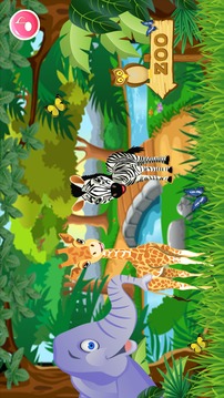 Baby Explore Zoo Animals Free!游戲截圖3