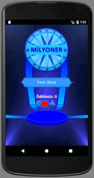 Milyoner游戲截圖1