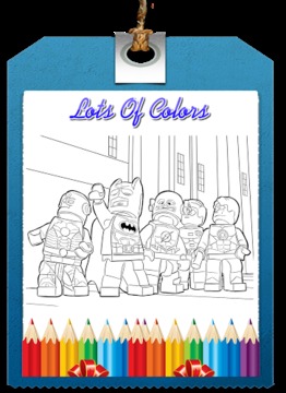 How To Color Lego Batman游戲截圖4