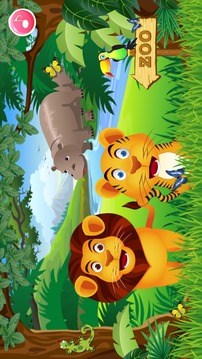 Baby Explore Zoo Animals Free!游戲截圖4