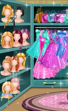 Princess Prom Dress Up游戏截图4
