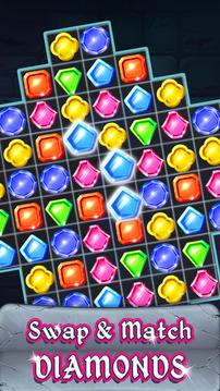Diamond Cave Match 3游戲截圖3
