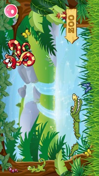 Baby Explore Zoo Animals Free!游戲截圖5