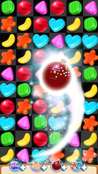 Candy Quest Match 3游戲截圖1