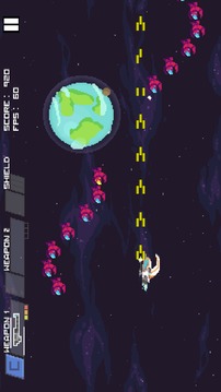 Pixel Space Shooter!游戲截圖3
