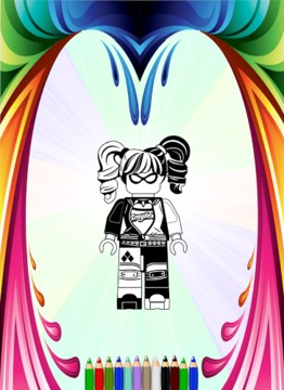 How To Color Lego Batman Hero游戲截圖3