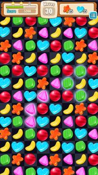 Candy Quest Match 3游戲截圖4
