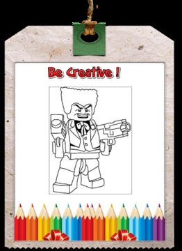 How To Color Lego Batman游戲截圖3
