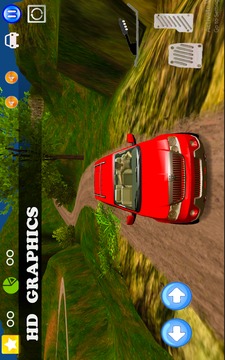 MOUNTAIN JEEP DRIVE游戲截圖1