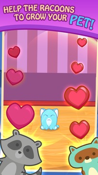 Grow Pet Evolution Clicker游戲截圖1
