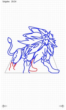Learn to Draw Pokemon Sun Moon游戲截圖4