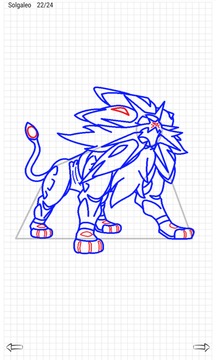 Learn to Draw Pokemon Sun Moon游戲截圖5