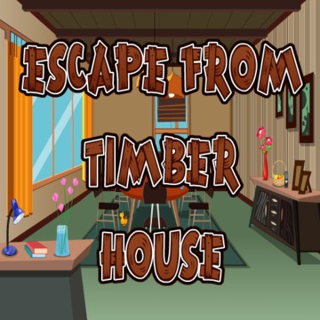 Escape From Timber House游戲截圖1