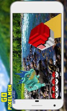 GO Pixelmon Offline!游戲截圖1