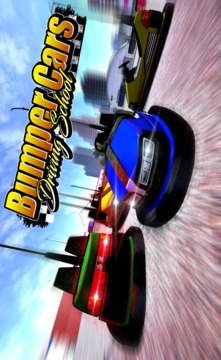 Bumper Cars Driving School游戲截圖2