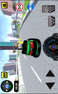 Bumper Cars Driving School游戲截圖3