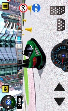 Bumper Cars Driving School游戲截圖1