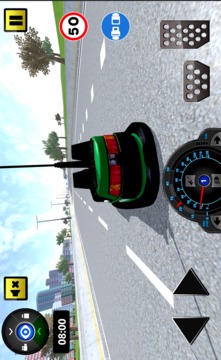 Bumper Cars Driving School游戲截圖4