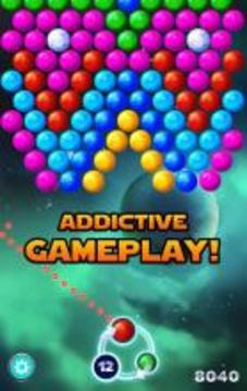 Bubble Shooter Supernova游戲截圖2