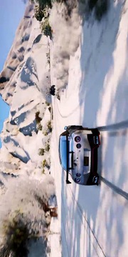 GTR Driving Nissan Winter游戲截圖2
