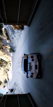 GTR Driving Nissan Winter游戲截圖5