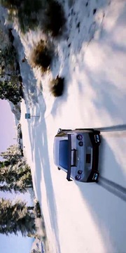 GTR Driving Nissan Winter游戲截圖4